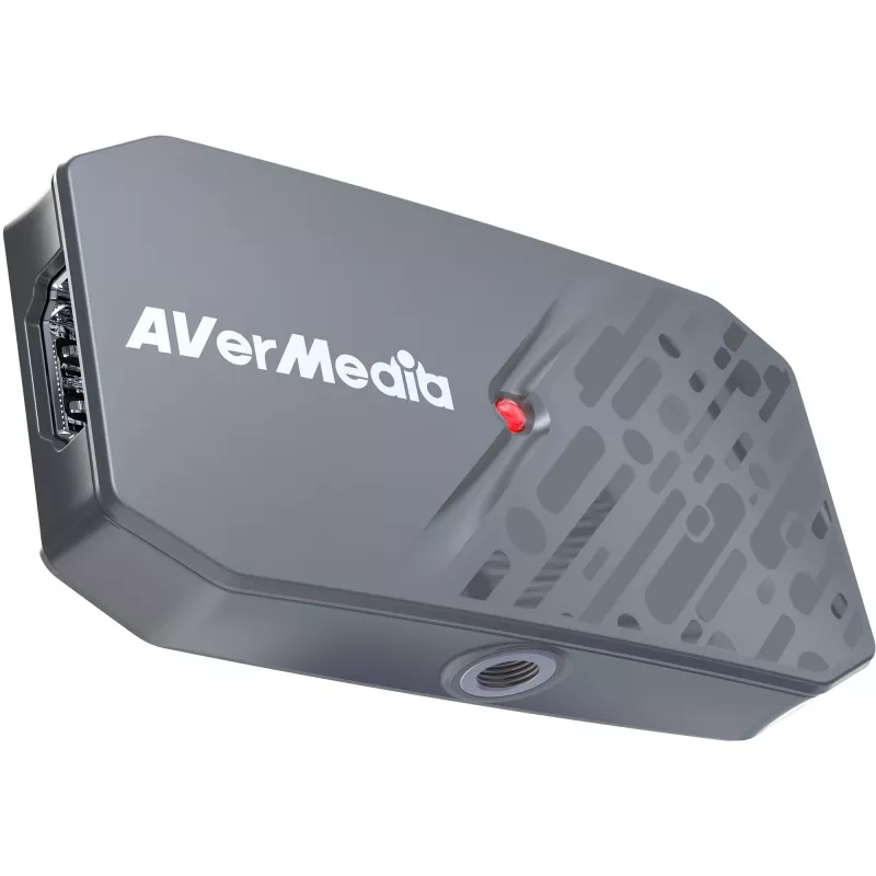 AVerMedia CamStream 4K (BK) - Scheda di acquisizione HDMI 4K60 per DSLR, GoPro e streaming