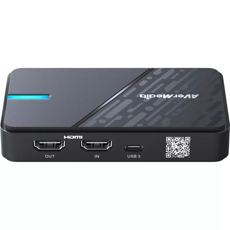 AVerMedia StreamLine Mini+ Dispositivo di acquisizione esterno 1080p per principianti