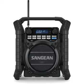 Sangean U-4 DBT+ (Utility 40) Radio portatile DAB+/FM con Bluetooth, nera