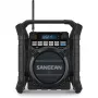 Sangean U-4 DBT+ (Utility 40) Radio portatile DAB+/FM con Bluetooth, nera