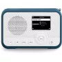 Sangean WFR-39 Radio internet portatile bianca - blu inchiostro