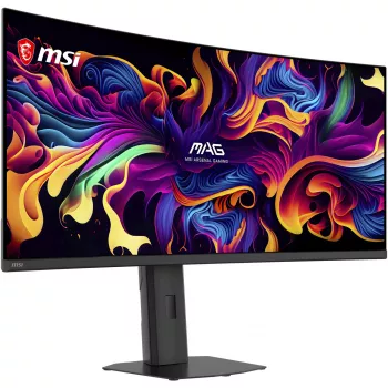 MSI MAG 341CQPDE QD-OLED X28 monitor da gaming curvo 34 pollici
