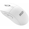 MSI FORGE K210 W Combo bianco FR - set tastiera e mouse USB cablati, layout francese AZERTY, retroilluminazione Rainbow RGB, mouse ottico con 6400 DPI