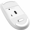 MSI FORGE K210 W Combo bianco FR - set tastiera e mouse USB cablati, layout francese AZERTY, retroilluminazione Rainbow RGB, mouse ottico con 6400 DPI