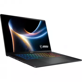 MSI Stealth 16 AI+ B3WI-034 laptop da gaming, Intel Core Ultra 9 386H, 32GB RAM, 1TB SSD, NVIDIA GeForce RTX 5080, Windows 11 Home
