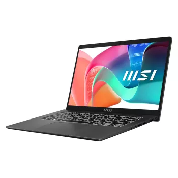 MSI Modern 14 F1MG-876FRNN laptop, 14 pollici Full HD IPS, Intel Core 5 120U, 16GB DDR4, 512GB SSD, Windows 11 Pro, tastiera AZERTY francese
