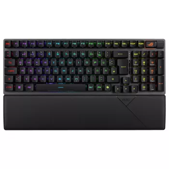 ASUS ROG STRIX SCOPE II 96 RX WIRELESS - nero