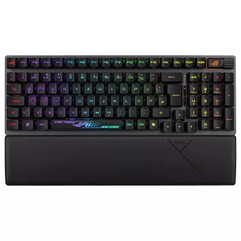 ASUS ROG STRIX SCOPE II 96 RX WIRELESS - nero