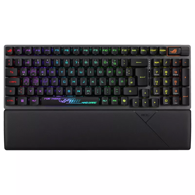 ASUS ROG STRIX SCOPE II 96 RX WIRELESS - nero