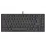 A4Tech Bloody MS76 Tastiera gaming magnetica, USB, Iron Grey