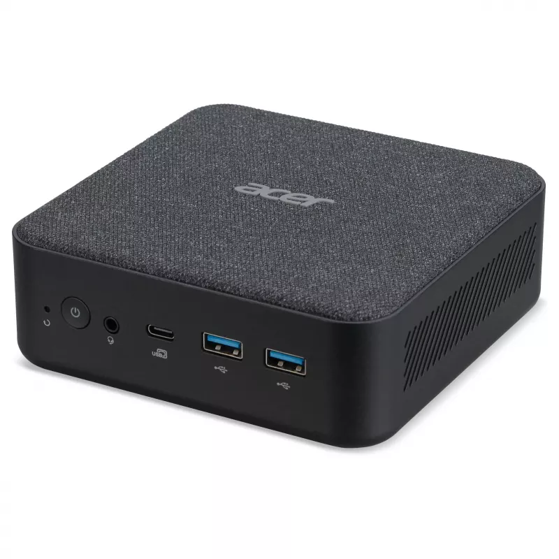 Acer Revo RB102 Mini PC Intel Core Ultra 7 265V 16GB RAM 1TB SSD Windows 11 Pro nero