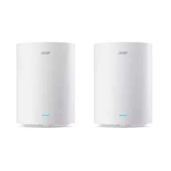 Acer Ovia T360 WiFi 6 AX3600 Mesh Router Dual Pack (2 unità) - bianco