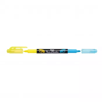 Pentel Twin Checker SLW8-GS set evidenziatori, colori misti, 8 pz.