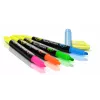 Pentel Twin Checker SLW8-GS set evidenziatori, colori misti, 8 pz.