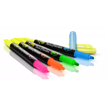 Pentel Twin Checker SLW8-GS set evidenziatori, colori misti, 8 pz.