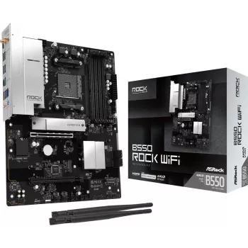 Scheda madre ASRock B550 ROCK WiFi ATX AM4
