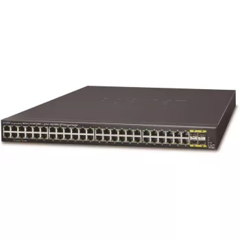 Planet GS-4210-48T4S Switch Managed Gigabit - 48 porte 10/100/1000 + 4 SFP