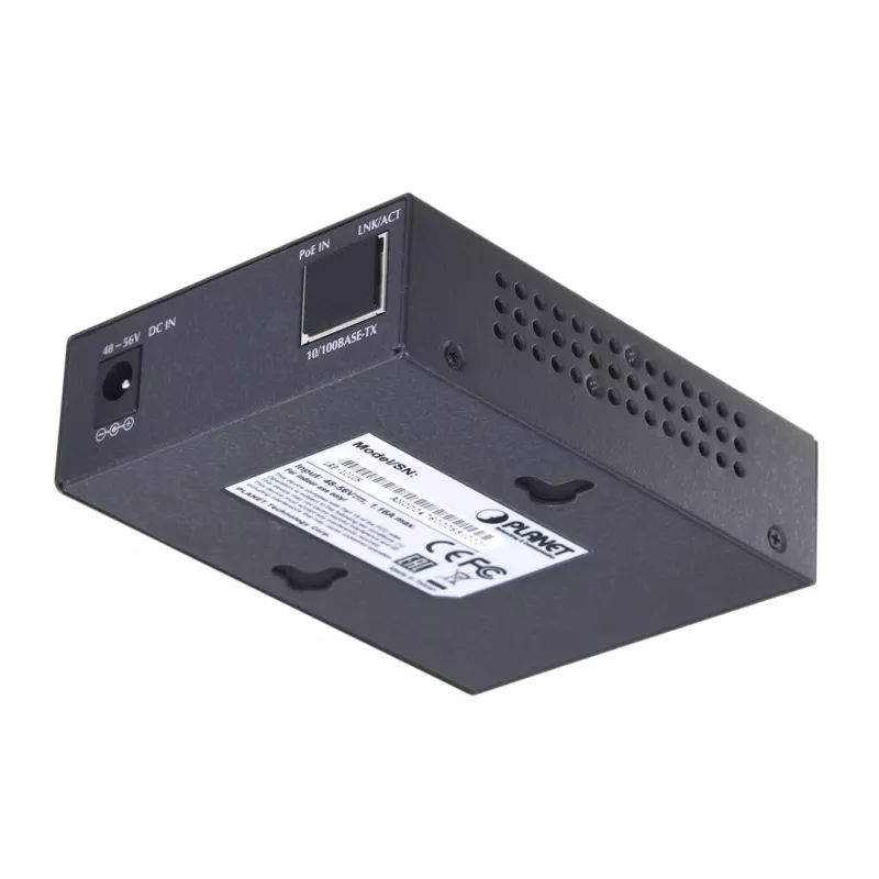 PLANET LRP-101UH Long Reach PoE Extender, montaggio a parete, 500m, 30W