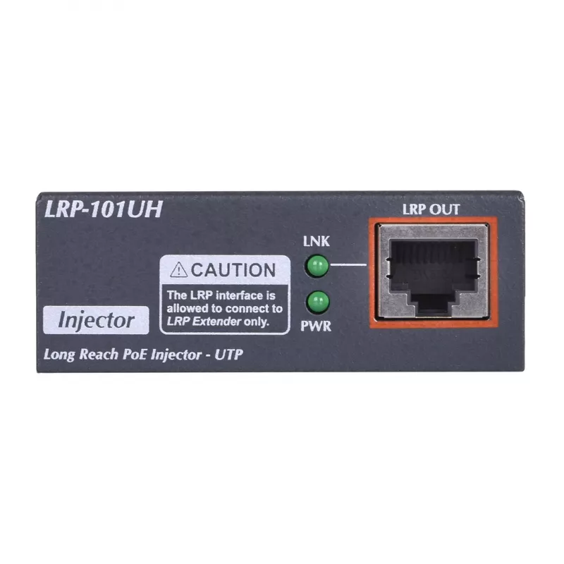 PLANET LRP-101UH Long Reach PoE Extender, montaggio a parete, 500m, 30W
