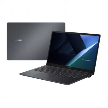 ASUS ExpertBook B1 B1503CVA-S78164X Laptop, Intel Core 7 240H, 15,6 pollici FHD, 16GB DDR5, 1TB SSD, Windows 11 Pro, Gentle Grey, 3 anni on-site
