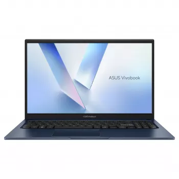 ASUS Vivobook 15 X1504MA-ISSBQ869W Laptop, 15,6 inch, Intel Core 3 304, 8GB DDR5, 256GB SSD, Windows 11 Home, tastiera AZERTY (FR), Quiet Blue