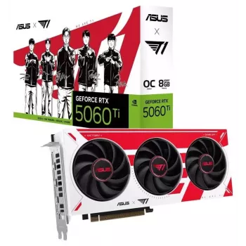 ASUS T1 GeForce RTX 5060 Ti OC 8GB GDDR7 scheda grafica