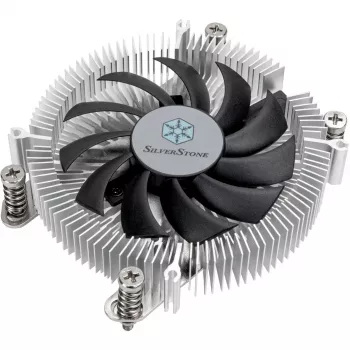 SILVERSTONE TECHNOLOGY SST-NT07-AM5 dissipatore CPU Low Profile (80 mm)