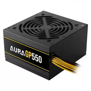 GAMDIAS Aura GP550 alimentatore ATX 550W 80 PLUS Gold completamente modulare