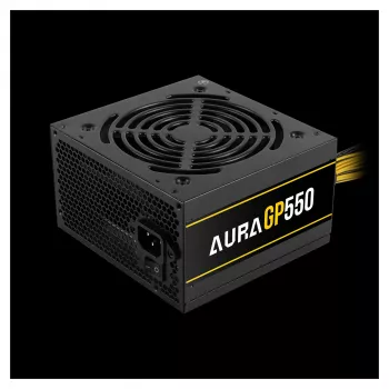 GAMDIAS Aura GP550 alimentatore ATX 550W 80 PLUS Gold completamente modulare