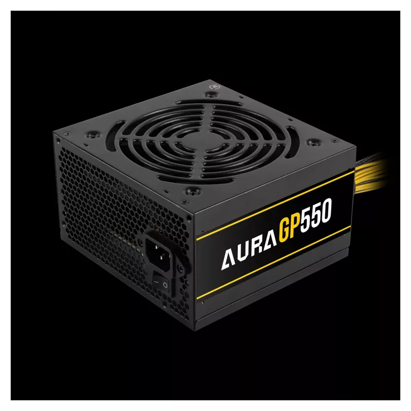 GAMDIAS Aura GP550 alimentatore ATX 550W 80 PLUS Gold completamente modulare