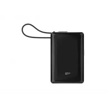 Silicon Power CP10 10000mAh PD USB-A 2xUSB-C power bank, nero