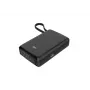 Silicon Power CP10 10000mAh PD USB-A 2xUSB-C power bank, nero