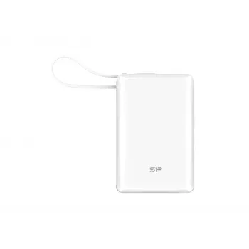 Silicon Power CP10 10000mAh PD USB-A 2xUSB-C power bank, bianco