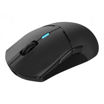 QPAD DX-900 mouse da gaming ottico senza fili - 8 tasti, 12000 DPI, ambidestro, RGB