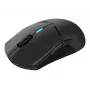 QPAD DX-900 mouse da gaming ottico senza fili - 8 tasti, 12000 DPI, ambidestro, RGB