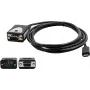 EXSYS set cavo/adattatore USB 2.0 USB-C a seriale 1 porta RS-422/485 chipset FTDI