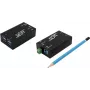 EXSYS EX-1181HMS hub USB 3.2 Gen 1 4 porte con protezione da sovratensione ESD 15 kV, montaggio su guida DIN/a parete