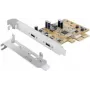 Exsys EX-12003 scheda adattatore USB 3.2 Gen 2x2 Type-C PCIe 3.0 x2