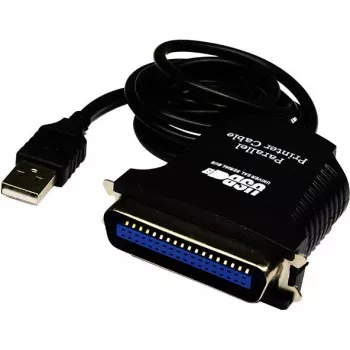 Exsys EX-1300-2 cavo adattatore da USB a parallela - 1 m - nero