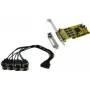EXSYS EX-41388 scheda PCI 8S seriale RS-232 con staffa low profile (SystemBase)