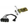 EXSYS EX-41388 scheda PCI 8S seriale RS-232 con staffa low profile (SystemBase)