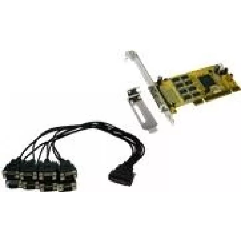 EXSYS EX-41388 scheda PCI 8S seriale RS-232 con staffa low profile (SystemBase)