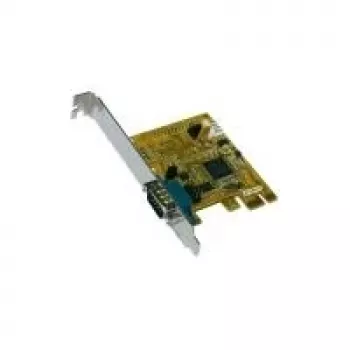 Exsys EX-44041-2 adattatore seriale - PCIe x16 - 2x RS-232 DB9 maschio