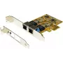 EXSYS EX-6072-3 adattatore di rete - PCIe low profile - Gigabit Ethernet