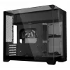 Lian Li O11 Vision-M case Micro-ATX, vetro temperato - nero