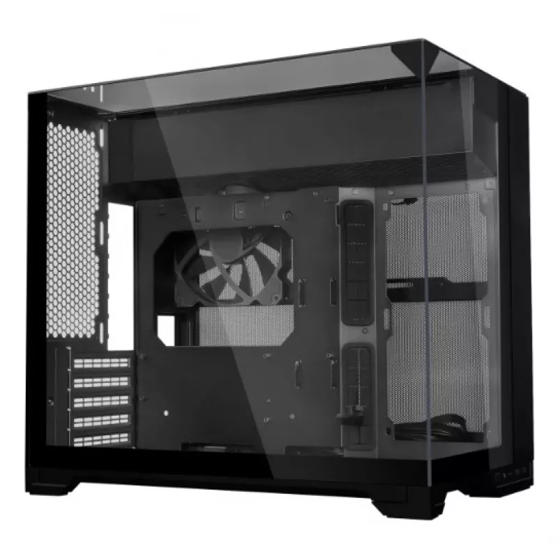 Lian Li O11 Vision-M case Micro-ATX, vetro temperato - nero