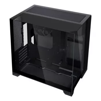Lian Li O11 Vision-M case Micro-ATX, vetro temperato - nero