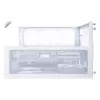 Lian Li O11 Vision-M case Micro-ATX, vetro temperato, bianco