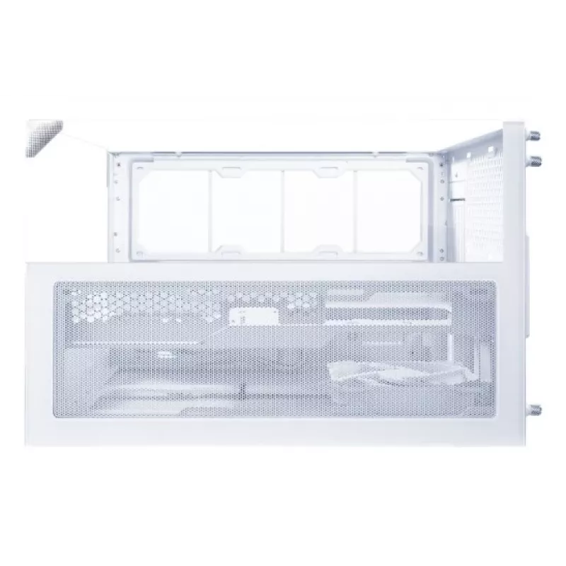 Lian Li O11 Vision-M case Micro-ATX, vetro temperato, bianco