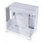 Lian Li O11 Vision-M case Micro-ATX, vetro temperato, bianco